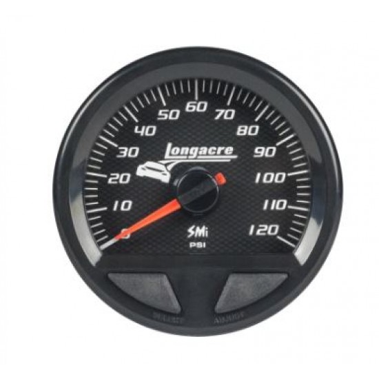 Longacre Smi Elite Waterproof Gauges Psi Sensor Included